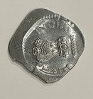 India 5 Paise 1989 Clip Planchet   Off Center   Strike Km  23    F 1055