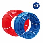 Efield 2 Rolls 3 4  Pex  Pipe tubing 2x300ft  600ft  Red And Blue nsf