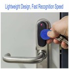5x Handheld Rfid Id Card Copier Key Reader Writer Duplicator 125khz 5pcs Tags Us