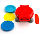 Vintage Play-doh Kitchen Creations Burger Barbecue Grill  replacement Parts 