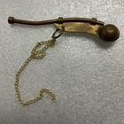 Vintage 1940s Boatswain s Copper And Brass Naval Whistle