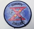 Nasa Project Gemini Space Program Mission X 10 Patch Young Collins 