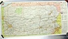 1972 Phillips 66 Pennsylvania Road Map