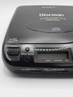 Sony Discman D-33 Mega Bass Portable Cd Player Tested works Well  Play Discs  