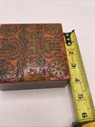 Vintage Ornate Hand Carved Wooden Trinket Box
