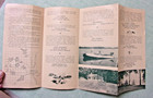 Faribault Minnesota 1940 s Tourist Travel Brochure Resorts