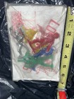 Vintage Alien Outter Space Heroes Super Hero Set Of Figures Rare Scarce Mip Moc