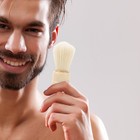 Shaving Brush Man Men s Beard Care Tool Badger Mens Shave Brushes For