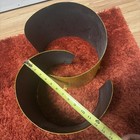 Lot Of 2 Traffic Signal 12  Stop Light Hoods