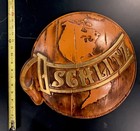 Rare 1968 Schlitz Beer Globe Sign 82963 Plastic Milwaukee Embosograph Display