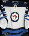 Winnipeg Jets Steve Mason Game Worn Jersey