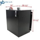 Hydraulic Reservoir Oil Tank Fuel Tank 25 Gal With Filter   Temp Gauge Steel