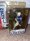 Nfl Legends Johnny Unitas Baltimore Colts Action Figure 2005 Mcfarlane Toys Nrfp