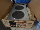 New Commercial Electric Two Burner Hot Plate Stove Range Restaurant Use Nsf