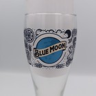 Blue Moon Limited    denver    16oz Beer Glass Brand New 8    Tall Denver Colorado
