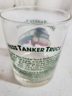 Vintage 1996 Hess Tanker Truck Drinking Rocks Glass 4  Tall
