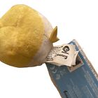Baby Shark Singing Plush Yellow Interactive 3  Square Cube Soft Block Toy Works 