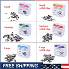 50pc Dental Metal Matrices Matrix Band Sectional Contoured Refill Thickness 35  m