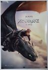 How To Train Your Dragon  Original Ds Movie Poster 27x40 D s 2025 Adv B Gem Mint