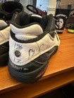Bobby Phils Game Used Charlotte Hornets Shoes Converse Signed