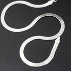Women Girl 925 Sterling Silver Flat Herringbone Chain Foot Bracelet Anklet 9-10 