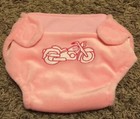 Baby Girls Pink Authentic Harley Davidson Diaper Cover Infant Size Fits 6m-24m
