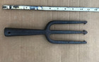 Ancient Roman Retiarius Gladiator Iron Trident Spear Hasta Colosseum Weapon