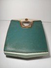 Vtg Mid Century Modern 1950s Retro Green Bathroom Scale Seafoam Green Detecto