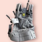 Lillie Baby Complete Carrier All Seasons 6 In 1 Stone Ergonomic Baby Toddler New