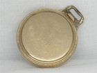 Antique Hamilton 992e Pocket Watch In Original Boc 10k Gold Fill Case  Running 