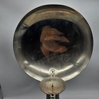 Original Antique Medical Parabolic Magnifying Lamp Candle Light - No Magnifier  