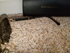 Burberry B3080 Aviator Sunglasses Gold Metal Frame Brown Polarized Tinted Lenses