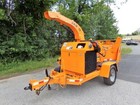 2017 Altec Drm 12 Towable Wood Chipper