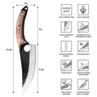 Viking Knife Chef Knife Japan Kitchen Meat Cleaver Butcher Boning Knife