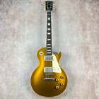 Gibson Custom Shop  57 Les Paul Vos 2014 - Goldtop Darkback