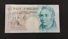 England 5 Pounds 1990 91  Vf Banknote P-382b
