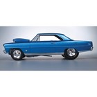 Amt 1 25 1966 Chevy Nova Pro Street Amt636 Plastics Car truck 1 24-1 25