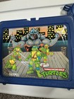 Vintage Turtles Lunchbox And Thermos Teenage Mutant Ninja Blue Great Condition