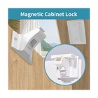 Child Safety Magnetic Cabinet Locks - Children Proof Cupboard B    Fast Usa Ship