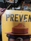Tin Smokey Bear Prevent Wildfires Sign 