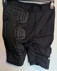 Storelli Shorts Adult M Blk Bodyshield Ultimate Pro Gk Soccer Goalkeeper Padded