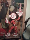 Vintage Large Reddy Kilowatt 30  Porcelain Metal Sign Electric Power Co Gas Oil
