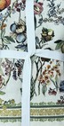 Williams-sonoma Autumn Botanical Napkins Set 4