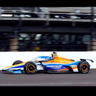 Kyle Larson 2024 Hendrickcars Indy 500 Rookie Of The Year Special Edition 1 18