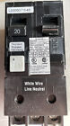 Pentair   Siemens  Circuit Breaker Pa220gf - Parts Or Repair