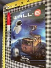 Wall-e Art Disney Movie Book Club Dvd Lenticular Postcard Poster Print Pixar Dvd