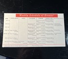Seattle World s Fair     Welcome Guide   Program     June 24th - June 30th  vintage
