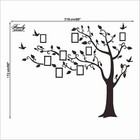 Family Tree Wall Decal With Frames