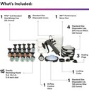 3m 26778 Performance Spray Gun Paint Repair Refinish Kit Pps 2 0 Cup System New