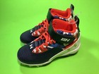 New Under Armour Ua Bh Youth Boys    Baseball   Softball Cleats 11k Blue W white